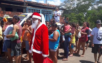 Almoço especial de Natal