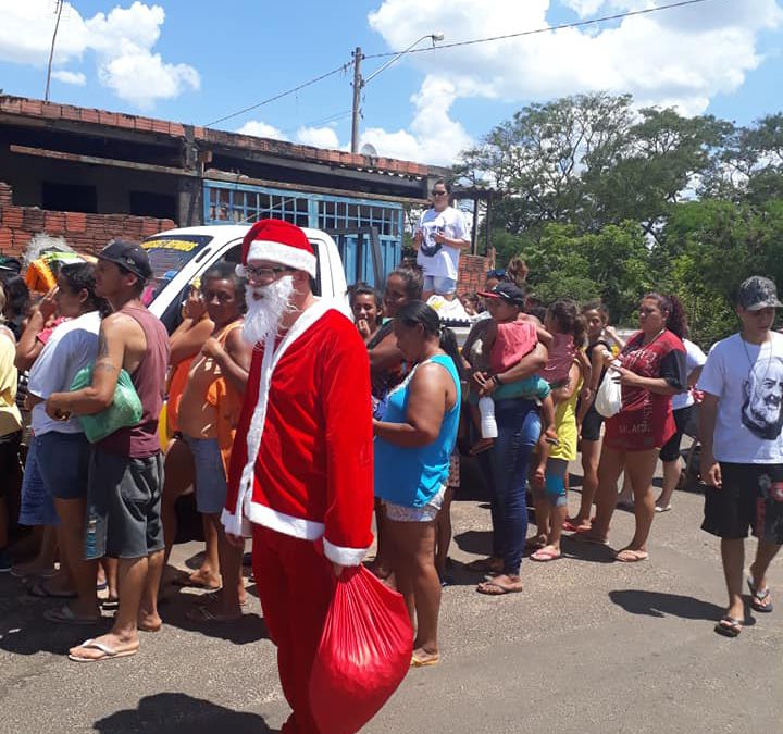 Almoço especial de Natal